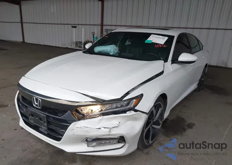 2020 Honda Accord Sport 2.0T z USA, uszkodzony, nr VIN 1HGCV2F33LA022621